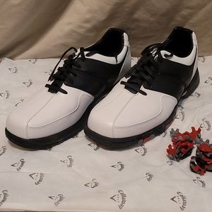 Callaway XTT  Center Saddle Golf Shoes 10.5